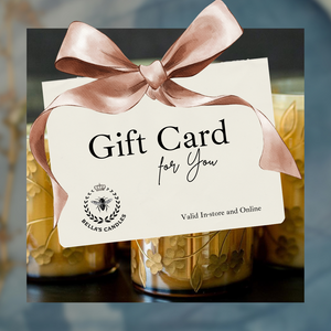 Bella's Candles Gift Card